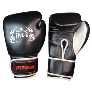 Guantes de Boxeo Sanda Profesionales de Alta Calidad, Agarre de Cuero PU, Ligeros, Cierre de Velcro, Guantes de Boxeo Personalizados - Product Image 1