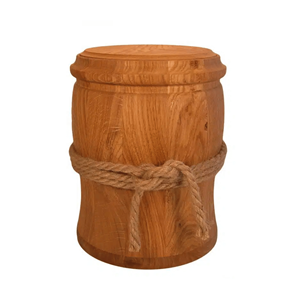 Logo OEM ODM en bois de frêne Urne en bois de style américain pour urne humaine Nouvelle arrivée du Vietnam pour fournitures funéraires - Product Image 5