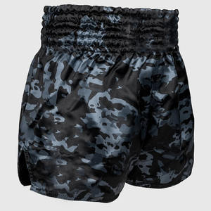 Manufacturer Wholesale Muay Thai <b>Shorts</b> Martial Arts <b>Shorts</b> Blank Muay Thai <b>Blue</b> <b>Shorts</b> Men <b>Women</b> - Product Image 2