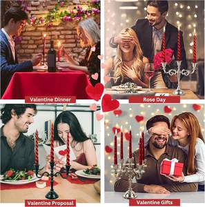 Rely + 2 Mini vàng xi lanh hình bàn ăn Trung tâm trang trí nhà côn nến chủ sở hữu đèn lồng khác nến lọ - Product Image 6