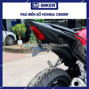 CB500F Folding Motorcycle License <b>Plate</b> <b>Holder</b> with Electrostatic Powder Coating for Convenient & Stylish Display - Product Image 6