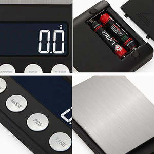 Wholesale 0.01 g Stainless Steel Mini <b>Electronic</b> <b>Scale</b> Digital Gram Pocket Weighing <b>Scale</b> Jewelry <b>Scale</b> - Product Image 5