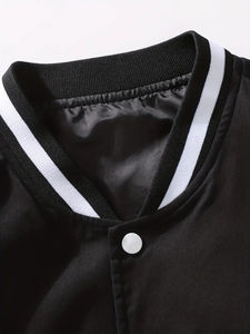 Meilleure vente Veste Versity en matériau frais Concevez votre propre vente chaude et tendance Veste Versity de qualité supérieure à bas prix pour hommes - Product Image 4