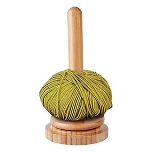 Soporte de hilo de bajo precio, mecanismo giratorio de rodamiento avanzado, soporte de bola de tejer, almacenamiento de ganchillo, dispensador de husillo de ganchillo - Product Image 4