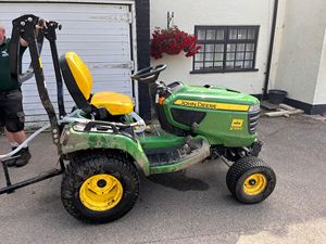 John Deeree X950r Industrial Self Propelled 28V 2-stroke 190cc Mowers with Grass <b>Box</b> and 1000mm Cutting Height for Sale - Product Image 5