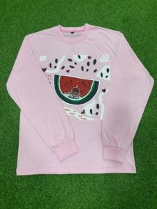 T-shirt à manches longues de haute qualité pour hommes 100% Polyester Fabrication personnalisée Impression T-shirt à manches longues en coton pour hommes - Product Image 4