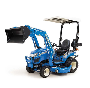 Tractor Agrícola Compacto de 25HP 4WD, Máquina Agrícola a Precio Económico para Venta al por Mayor, Mini Tractor Utilitario de Alto Rendimiento - Product Image 3