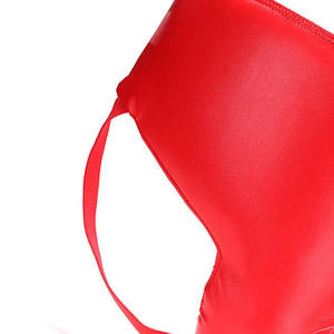 อุปกรณ์ป้องกันขาหนีบสำหรับชกมวย คุณภาพเยี่ยม ระบายอากาศได้ดี สวมใส่สบาย ผลิตจากหนัง น้ำหนักเบา บริการ OEM ผลิตในประเทศปากีสถาน - Product Image 4