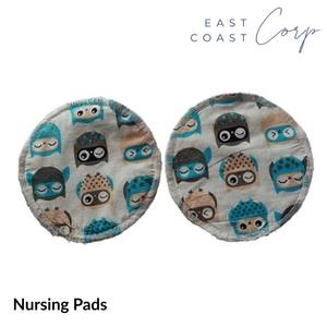 Almohadillas de lactancia reutilizables ultra absorbentes y a prueba de fugas Producto de maternidad lavable - Product Image 3