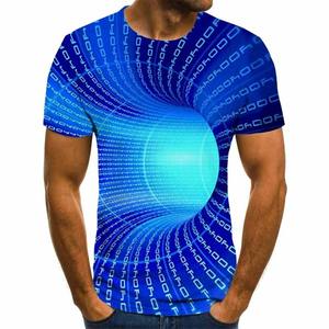 Logo personnalisé mode sublimation hommes été T-Shirt haute qualité broderie nouveau Design en Stock OEM Service - Product Image 2