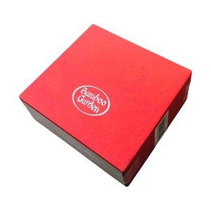 Caja de cartón de papel corrugado de alta calidad con logotipo personalizado para embalaje de alimentos Jardín de Bambú - Product Image 5