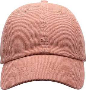 Pana sólida 100% algodón Vintage Unisex béisbol ajustable camionero sombrero Polo gorra - Product Image 1