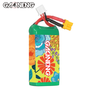 GAONENG GNB 550mAh 2S 7.4V 120C 240C Baterai Lipo Daya Tinggi Dengan Colokan XT30 untuk Drone FPV Indoor Tiny Whoop 1.6-2 Inci - Product Image 4