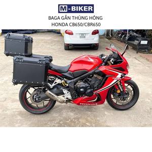 M-Biker Garantie de 12 mois pour CB650 CBR650 Porte-bagages latéral en aluminium Accessoire de moto - Product Image 4