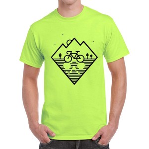 High Quality 100% Cotton Feel <b>Summer</b> Custom Oem <b>TShirt</b> Vendor Printing Your Brand Oversized Mens T-Shirt - Product Image 2