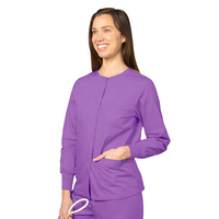Veste d'uniforme d'hôpital, Top de docteur, uniforme médical, vestes d'infirmière, blouses de gommage d'hôpital