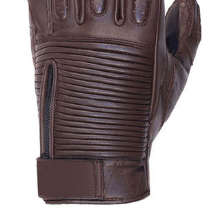 Guantes de Material de cuero con función transpirable a precio barato, guantes de moto de carreras Unisex de alta calidad, colores de logotipo personalizados - Product Image 4