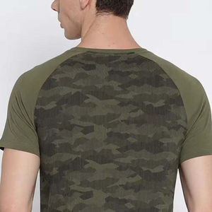 Camiseta ajustada de diseño profesional para hombre, ropa deportiva cómoda, todos los colores, superventas, tejido de punto Formal hecho en fábrica - Product Image 5