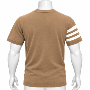 Camisetas de Alta Calidad para Hombre, Talla Grande, 100% Algodón, Corte Regular, Ecológicas, Transpirables, 180g - Product Image 4