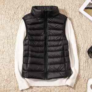 Women Waterproof Mid-length Slim Puffer Coat Shiny Puffer Jacket men's jackets - Product Image 3