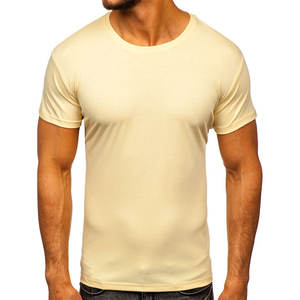 Camiseta de manga corta de algodón 100% transpirable de alta calidad con estampado de ropa de verano con cuello redondo - Product Image 6