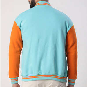 Veste Lettermen en laine personnalisée de haute qualité au meilleur prix avec patchs Veste unique style High Street pour homme - Product Image 4