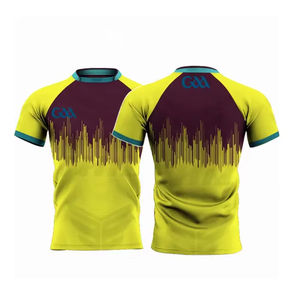 Camisetas gaélicas de manga corta GAA Jerseys Camiseta de lanzamiento gaélico de la mejor calidad para hombres Jerseys de lanzamiento gaélico de la mejor calidad - Product Image 6