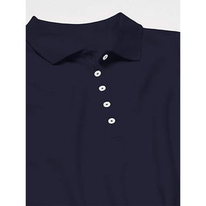 Polo de golf en gros, t-shirt de haute qualité en polyester et élasthanne, impression par sublimation, logo personnalisé, extensible dans 4 directions - Product Image 4