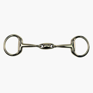 Eggbutt Bradoon Doble Articulado 12mm Caballo Bits Fabricante 2025 - Product Image 5