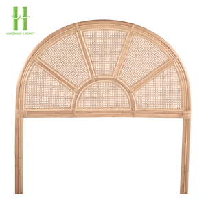 Cama de Pared de Ratán Hecha a Mano de Lujo, Diseño Moderno de Mediados de Siglo, Tamaño y Color Personalizables, Directo de Fábrica en Vietnam para Muebles de Hogar y Hotel - Product Image 1