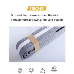 เข็มขัด Jiu Jitu สำหรับผู้ใหญ่ - Product Image 6