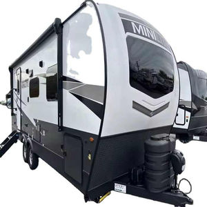 Compre Hot Mobile Motorhomes Camper Trailer off Road Travel Trailer Caravan Mobile Home Autocaravana a la venta Envío a nivel nacional... - Product Image 3