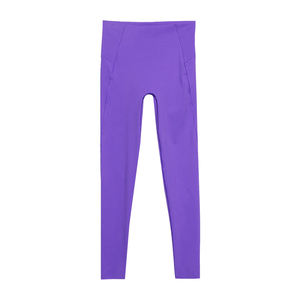 Leggings de Yoga para Mujer, Color Sólido, Cintura Media, Largo Completo, Ajuste Cómodo para Fitness, Gimnasio y Yoga, Pantalones Deportivos - Product Image 3