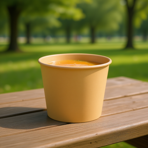 Coppa per Zuppa in Carta Kraft Usa e Getta da 16 oz - Product Image 3