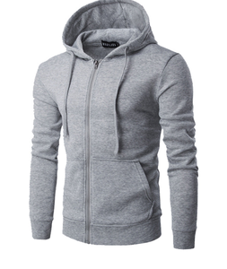 Sudadera con Capucha y Cremallera para Hombre 2025, Logotipo Personalizado, Suave, Alta Calidad, 100% Algodón para Invierno, Diseño Personalizado en Venta - Product Image 2