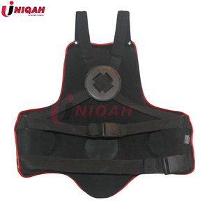Logo personnalisé de haute qualité équipement d'entraînement ventre garde pour Kickboxing MMA boxe Taekwondo en cuir - Product Image 5