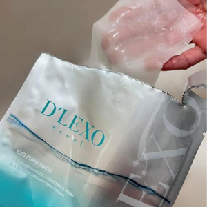 Hàn quốc exo pdrn mặt nạ 28 gam tấm cung cấp ngay lập tức hydrat hóa và một cảm giác làm mát, sâu sắc giữ ẩm cho một đầy đặn - Product Image 2