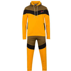 Conjunto Deportivo Informal para Hombre, Talla Grande, de Forro Polar y Algodón, con Diseño Único, Precios al por Mayor, Conjunto Deportivo de Invierno para Hombre - Product Image 1