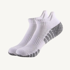 Lot de 3 chaussettes de sport de haute qualité avec logo ODM personnalisé pour jeunes chaussettes de sport à manchette tricotées au design personnalisé - Product Image 2