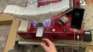 Machine à emballer les cigarettes - Product Image 1