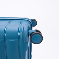 Juego de Maletas Expandibles Antirrobo con Ruedas para Viajes de Negocios, 3 Piezas, 20, 24 y 28 Pulgadas