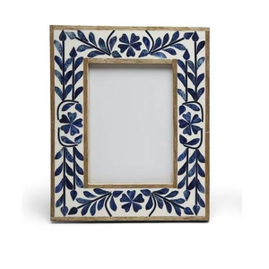 Cadre photo unique en incrustation d'os, cadre photo en résine incrustée pour la décoration de la maison - Product Image 5