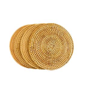 8 Pcs Classic Minimalist Cotton Woven <b>Drink</b> <b>Coasters</b> with Holder 4 Colors ABSorbent <b>Coaster</b> Set for <b>Drinks</b> - Product Image 2