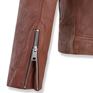 Stylish Men's <b>Genuine</b> <b>Leather</b> <b>Jacket</b> with Long Sleeve Latest Design High Quality Best Popular New Style Winter <b>Jacket</b> - Product Image 4