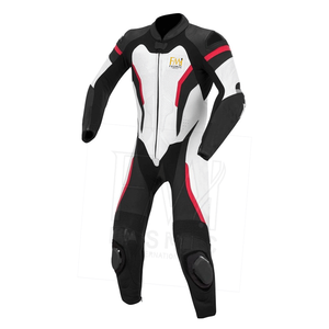 Trajes de moto para hombre recién llegados con 100% trajes de moto de cuero para personalizar su propio logotipo de marca - Product Image 2