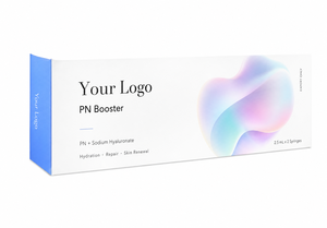 Ampolla PN Booster, Sérum Facial con Acabado Luminoso y Efecto Hidratante, Esencia de Hialuronato de Sodio para el Cuidado Diario de la Piel - Product Image 4