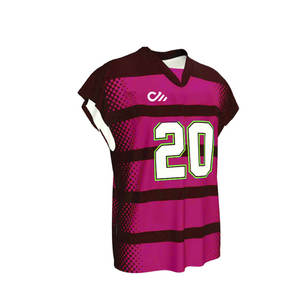 Vente en gros de maillot de crosse de haute qualité confortable avec maillot de crosse en polyester 100% à séchage rapide personnalisé - Product Image 3