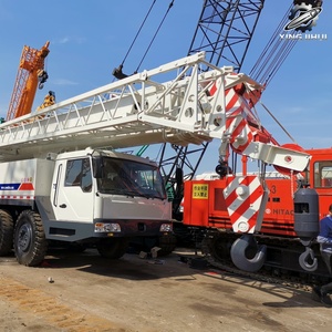 Grúa Hidráulica Usada Zoomlion QY100H de 100 Toneladas, Pluma Telescópica de 69.3m Máx., Marca China Original, Pocas Horas, Certificación CE - Product Image 4