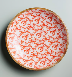 Cuenco de madera, pegatina esmaltada, cuenco estampado, cuencos decorativos de madera para servir, cuenco de vajilla ecológico, superventas - Product Image 2