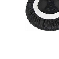 Vente en gros OEM personnalisé Logo Style Kart Volant Couverture Meilleur Design personnalisé en cuir imprimé pour voiture